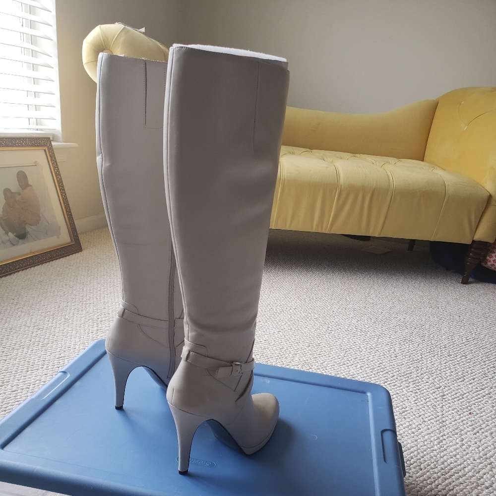 Nine West Genuine Leather Boots